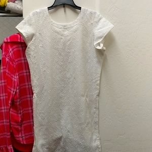 Short dress fine cotton layer Size xs